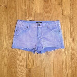 Y2K Forever 21 woman’s periwinkle denim short